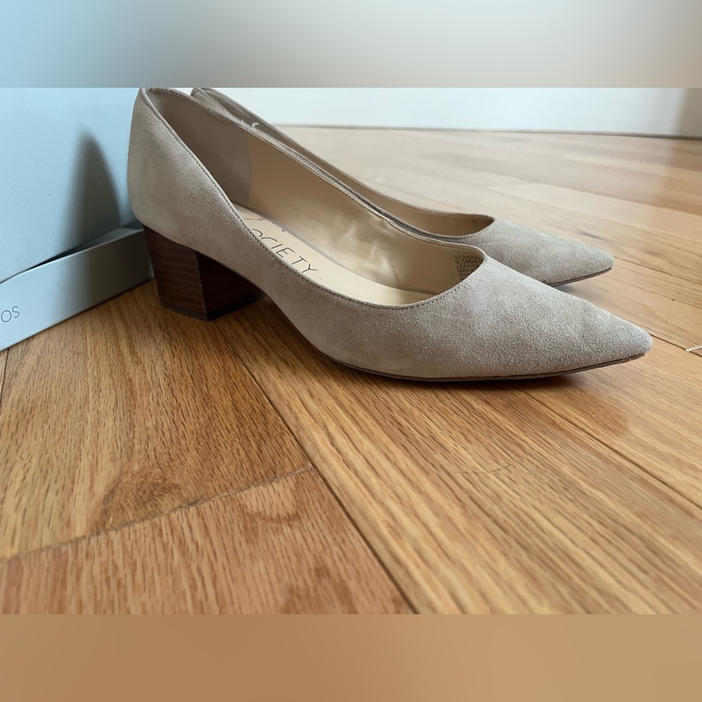 Sole society heel